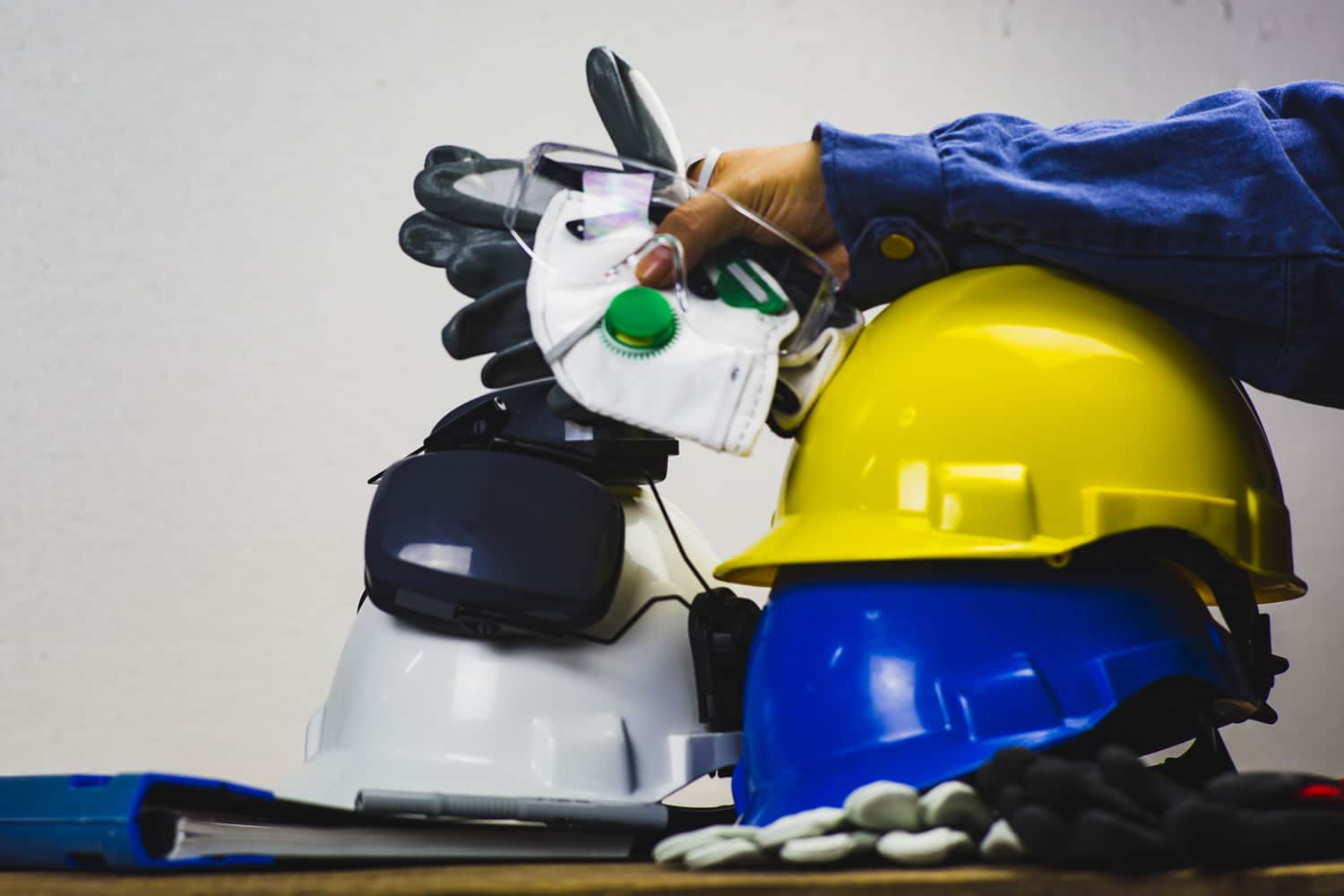 Construction work wear