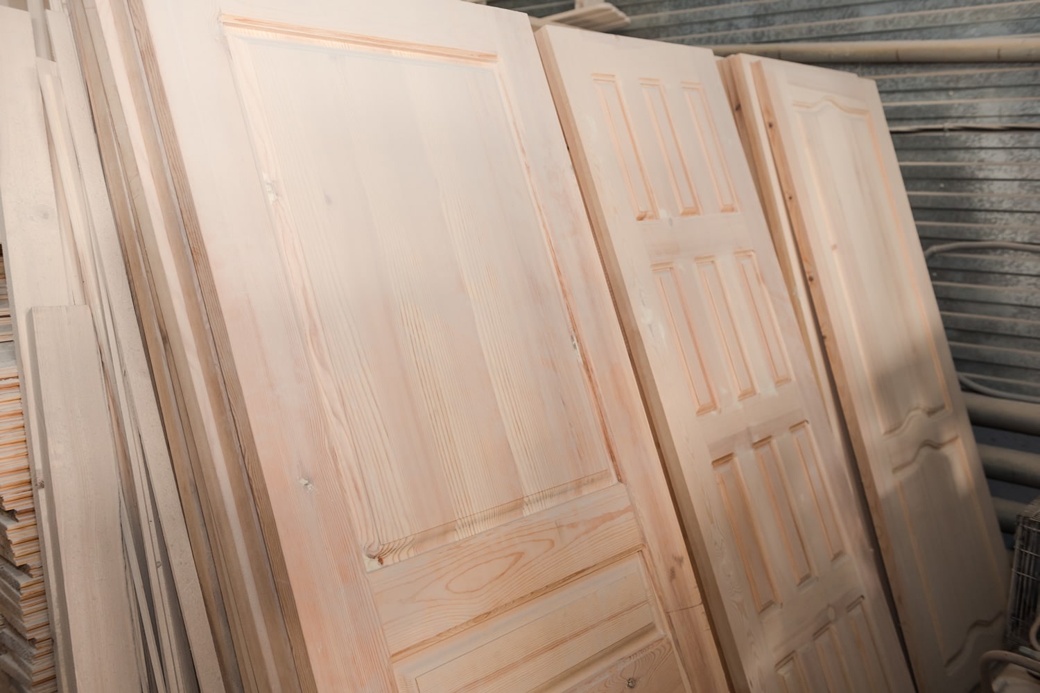 Internal timber doors