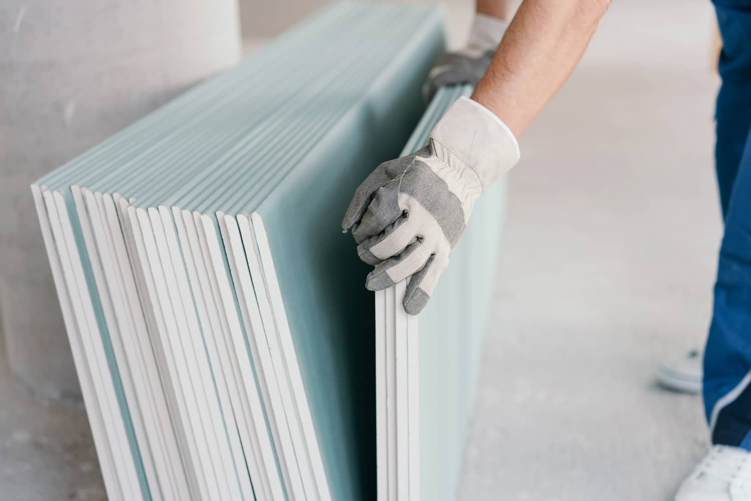 Plasterboard