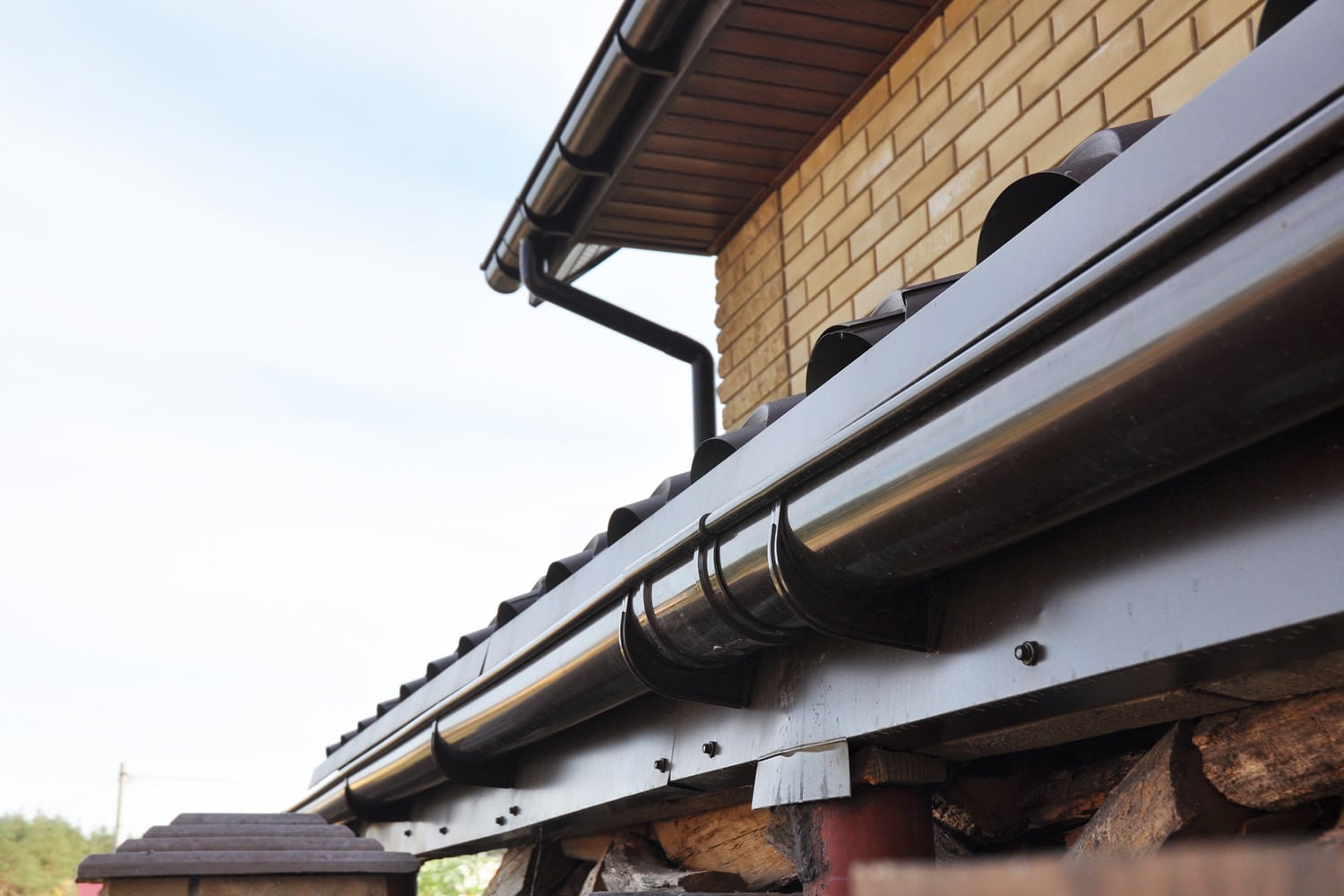 guttering and drainage
